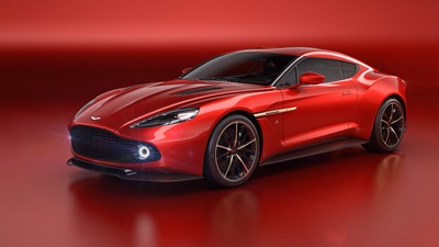 2016 - Aston Martin Vanquish Zagato 